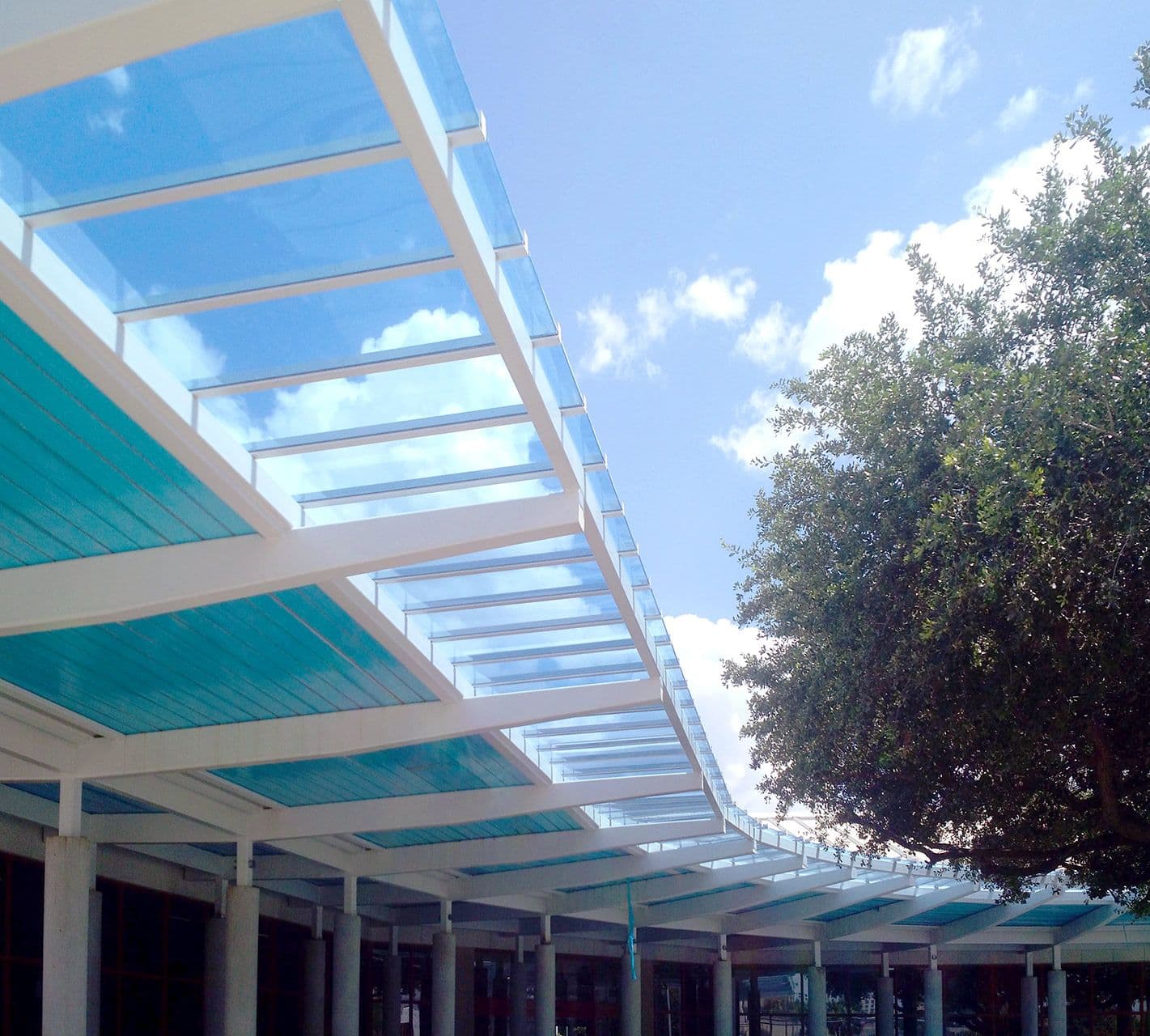 Polycarbonate Canopy